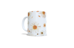 Caneca Floral 0035