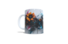 Caneca Floral 004