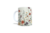 Caneca Floral 0040