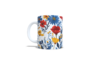 Caneca Floral 0061