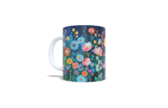 Caneca Floral 0068