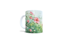 Caneca Floral 0070