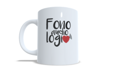 Caneca Profissão Fonoaudiologia