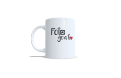 Caneca Profissão Fotografia