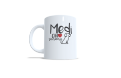 Caneca Profissão Medicina Veterinária