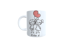 Caneca Este É O Meu Amor