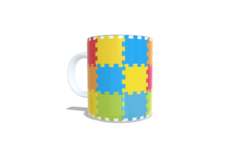 Caneca Pedacinhos