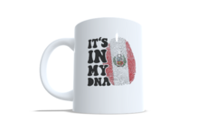 Caneca Está No Meu DNA Perú