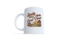 Caneca Tons de Areia