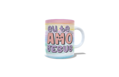 Caneca Eu Te Amo Jesus