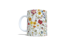 Caneca Floral 0038