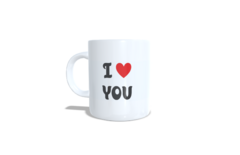 Caneca I Love You