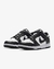 Nike Dunk Low Retro - Preto e Branco