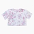 (5810) Top Niña Oversize Flores - Jersey - comprar online