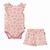 (5351) Conjunto Mini Beba Florecitas - Jersey en internet