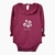 (6010) Conjunto Mini Beba Always Flowers - Jersey en internet