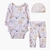 (5518) Conjunto Mini Animalitos - Jersey