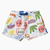 (5784) Short Bebé Unisex Garabatos - Algodón Rústico - comprar online