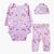 (5518) Conjunto Mini Animalitos - Jersey en internet