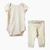 (5787) Conjunto Mini Bebé Elefantitos Body + Pant. - Jersey