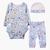 (5518) Conjunto Mini Animalitos - Jersey - comprar online