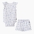 (5351) Conjunto Mini Beba Florecitas - Jersey - comprar online