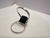 ANILLO REVERSIBLE CUADRADO-PLATA PERUANA - comprar online