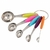 Cucharas Medidoras de A. Inoxidable Set x 5 u