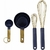 Set Batidores, Cucharas y Tazas Medidoras x 10 - WILTON