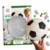 Molde Torta Piñata - Pelota futbol 17 cm. - Set x 2 Placas de Acetato - PARPEN