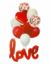 Globo Metalizado - Set Love 36cm x 10u.