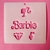 Stencil Barbie Diamante y Perfume para Cookie 15 x 15 Cm. - MIL ARTES