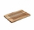 Tabla Rectangular Para Corte de Pan Acacia 38x25x1.8 cm. -