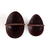 Molde Huevo Relleno Pascuas Acetato Set x 2 - PARPEN en internet