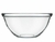 Bowl de Vidrio Templado 21.2 x 10.2 Cm 2 Lt