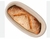 Molde Banneton p/ Pan de Masa Madre Ovalado 25 x 14 x 8 cm - comprar online