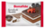 Bizcochuelo Rectangular 3 Capas Chocolate x 750 gr. - BONAFIDE