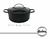 Cacerola Total Black Antiadherente con Tapa 24 Cm HUDSON - comprar online