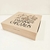 Caja Multiuso Estampada 28x28x7 Cm Kraft. - - comprar online