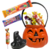 Caramelera Calabaza halloween 20 Cm - comprar online