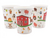 Vaso Descartable Polipapel Granja x 6 u.