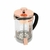 Cafetera de Embolo Vidrio 600 Ml Cobre HUDSON