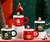 Taza De Ceramica Con Tapa de Silicona Sweet Christmas Verde - comprar online