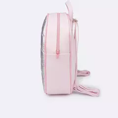 Mochila Infantil Pampili Matelassê Comfy Rosa Suspiro e Colorido na internet