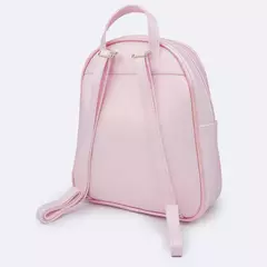 Mochila Infantil Pampili Matelassê Comfy Rosa Suspiro e Colorido - comprar online