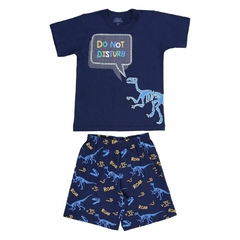 Pijama Dinossauro Curto