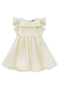 Vestido em Tule Dots