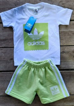 Conjunto Adidas Kids - RiveraShop