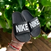 Ojotas KIDS Nike Negras Nacionales