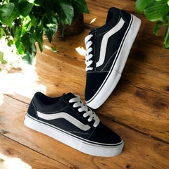 Vans Clásicas Negra - Importadas